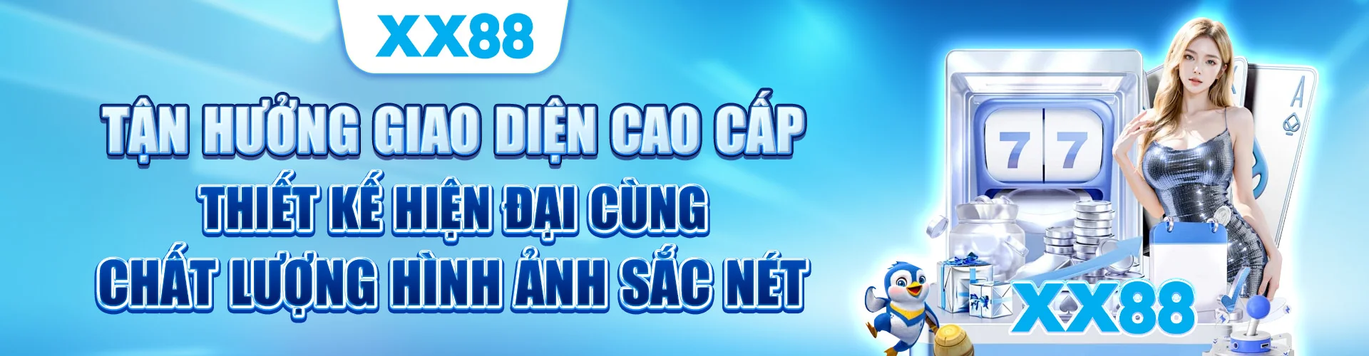 Tận hưởng giao diện cao cấp, thiết kế hiện đại cùng chất lượng hình ảnh sắc nét